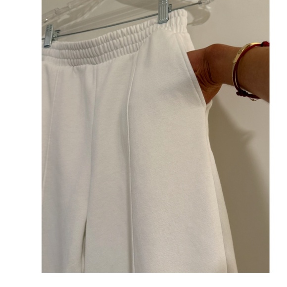 Gap Women’s VintageSoft Baggy Sweatpants - w/pockets - White - Size XS - Picture 6 of 15